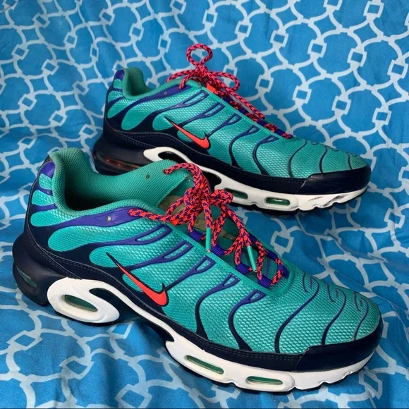 Nike Air Max Plus Men’s size 12 discover your air South beach blue TN  sneakers